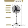 8 Speed Rechargable Portable Electric Standing Fan
